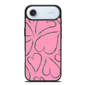 PINK LOVE BRUSHES PATTERN iPhone Air Case Cover