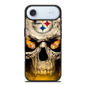 PITTSBURGH STEELERS FOOTBALL SKULL iPhone Air Case Cover