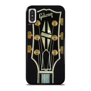 GIBSON GUITAR HEAD LOGO iPhone X / XS Case Cover