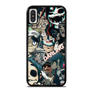GORILLAZ 2D COLLAGE iPhone X / XS Case Cover