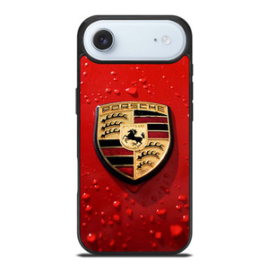 PORSCHE LOGO EMBLEM iPhone Air Case Cover