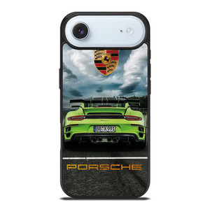 PORSCHE LOGO GREEN CAR iPhone Air Case Cover