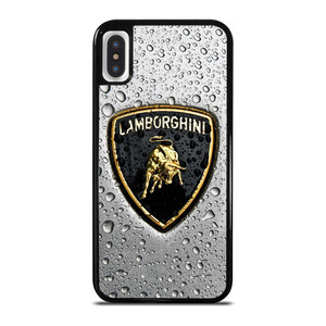LAMBORGHINI EMBLEM iPhone X / XS Case Cover