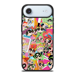 POWERPUFF GIRLS CARTOON NETWORK COLLAGE iPhone Air Case Cover
