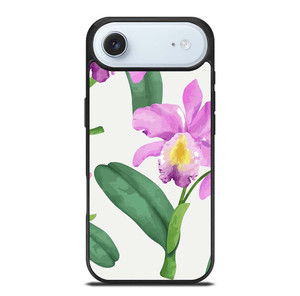 PURPLE ORCHID FLOWER PAINTING iPhone Air Case Cover