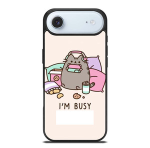 PUSHEEN CAT I'M BUSY iPhone Air Case Cover