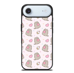 PUSHEEN CAT STRAWBERRY CAKE iPhone Air Case Cover