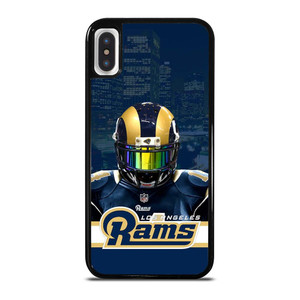 LOS ANGELES RAMS NFL iPhone X / XS Case Cover