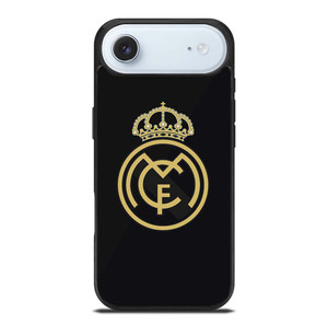 REAL MADRID CF LOGO BLACK iPhone Air Case Cover