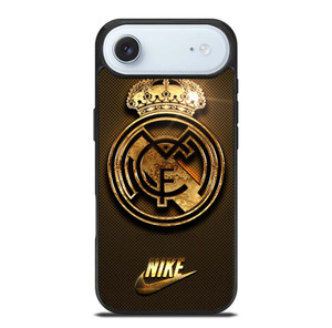 REAL MADRID GOLD LOGO iPhone Air Case Cover