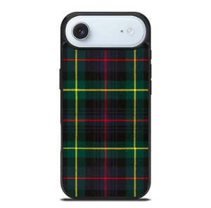 RED YELLOW TARTAN PLAID PATTERN iPhone Air Case Cover