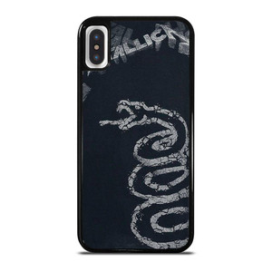 METALLICA ROCK BAND LOGO iPhone X / XS Case Cover METALLICA ROCK BAND LOGO iPhone X / XS Case Cover