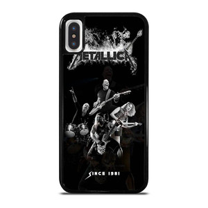 METALLICA ROCK BAND iPhone X / XS Case Cover METALLICA ROCK BAND iPhone X / XS Case Cover