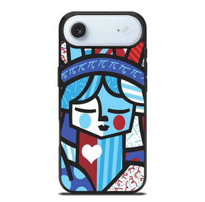 ROMERO BRITTO LIBERTY iPhone Air Case Cover