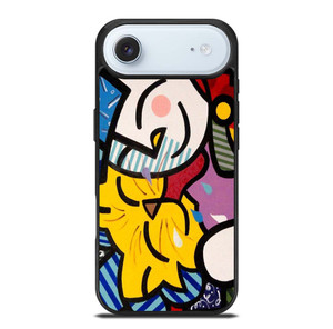 ROMERO BRITTO iPhone Air Case Cover