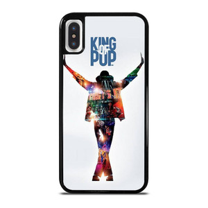 MICHAEL JACKSON KING OF POP iPhone X / XS Case Cover MICHAEL JACKSON KING OF POP iPhone X / XS Case Cover