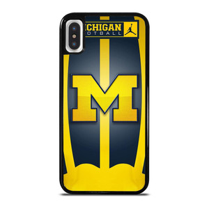 MICHIGAN WOLVERINES LOGO iPhone X / XS Case Cover MICHIGAN WOLVERINES LOGO iPhone X / XS Case Cover