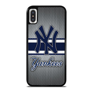 NEW YORK YANKEES ICON iPhone X / XS Case Cover NEW YORK YANKEES ICON iPhone X / XS Case Cover