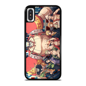 ONE PIECE  CARTOON iPhone X / XS Case Cover