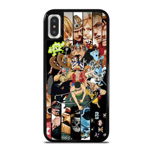 ONE PIECE ANIME iPhone X / XS Case Cover