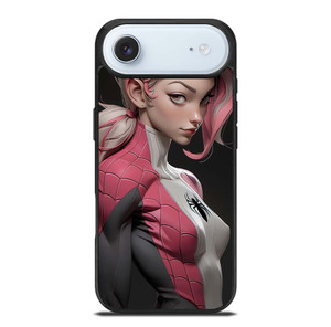 SEXY SPIDER GIRL MARVEL COMICS CARTOON iPhone Air Case Cover