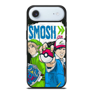SMOSH ZELDA AND POKEMON iPhone Air Case Cover