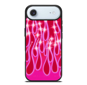 SNINY PINK FLAMES iPhone Air Case Cover