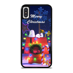 SNOOPY MERRY CHRISTMAS iPhone X / XS Case Cover