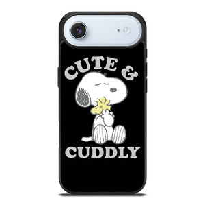 SNOOPY THE PEANUTS CUTE AND CUDDLY iPhone Air Case Cover