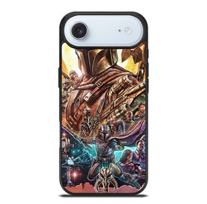 STAR WARS MANDALORIAN COLLAGE iPhone Air Case Cover