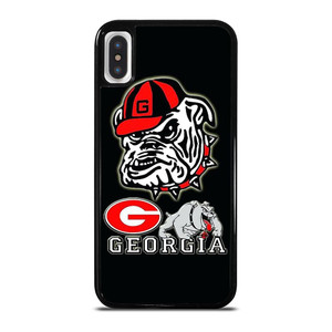 UNIVERSITY OF GEORGIA BULLDOGS ICON iPhone X / XS Case Cover