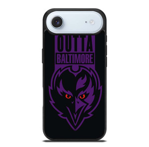 STRAIGHT OUTTA BALTIMORE BALTIMORE RAVENS iPhone Air Case Cover
