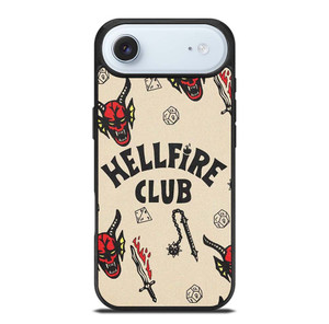 STRANGER THINGS HELLFIRE CLUB iPhone Air Case Cover