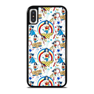 WONDER WOMAN COLLAGE iPhone X / XS Case Cover WONDER WOMAN COLLAGE iPhone X / XS Case Cover