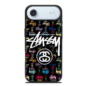 STUSSY COLLAGE LOGO iPhone Air Case Cover