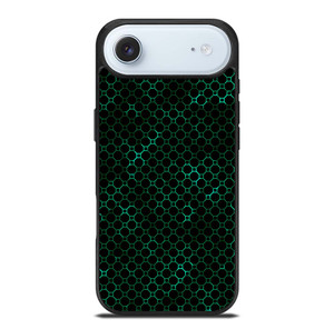 STYLISH HEXAGONAL GREEN PATTERN iPhone Air Case Cover