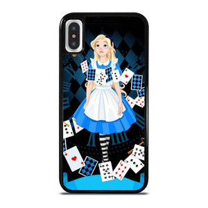 ALICE IN WONDERLAND DISNEY iPhone X / XS Case Cover ALICE IN WONDERLAND DISNEY iPhone X / XS Case Cover