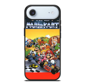 SUPER MARIO KART BROSS GAMES NINTENDO POSTER iPhone Air Case Cover