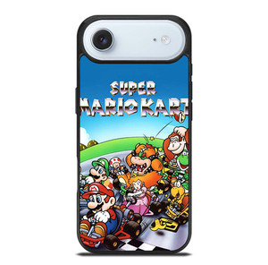 SUPER MARIO KART BROSS NINTENDO GAMES POSTER iPhone Air Case Cover