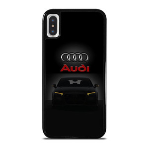 AUDI CAR LOGO iPhone X / XS Case Cover