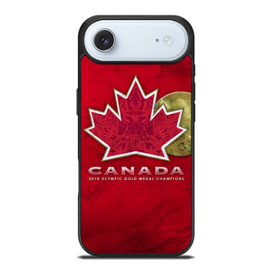 TEAM CANADA HOCKEY LOGO MARBLE iPhone Air Case Cover