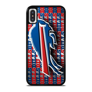 BUFFALO BILLS SYMBOL iPhone X / XS Case Cover BUFFALO BILLS SYMBOL iPhone X / XS Case Cover