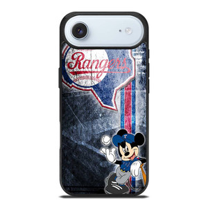 TEXAS RANGERS MICKEY MOUSE BASEBALL CLUB iPhone Air Case Cover