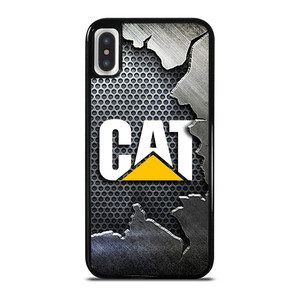 CAT CATERPILLAR EMBLEM iPhone X / XS Case Cover
