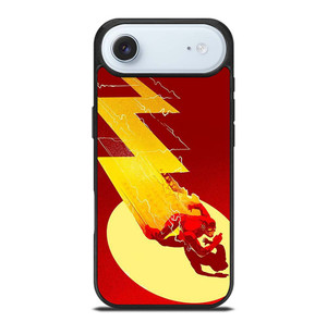 THE FLASH LOGO ART CARTOON iPhone Air Case Cover