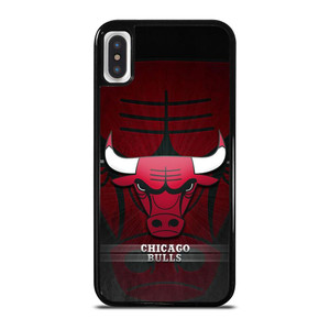 CHICAGO BULLS SYMBOL iPhone X / XS Case Cover CHICAGO BULLS SYMBOL iPhone X / XS Case Cover