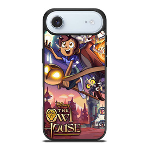 THE OWL HOUSE DISNEY CARTOON iPhone Air Case Cover