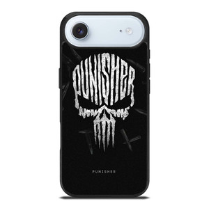 THE PUNISHER SKULL LOGO FRANK CASTLE MARVEL iPhone Air Case Cover