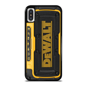 DEWALT SPEAKER JOBSITE iPhone X / XS Case Cover