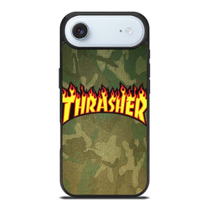 THRASHER CAMO SKATEBOARD MAGAZINE iPhone Air Case Cover